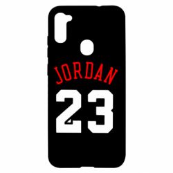 Чехол для Samsung A11/M11 Jordan 23 - PrintSalon