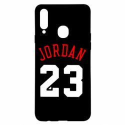 Чехол для Samsung A20s Jordan 23 - PrintSalon