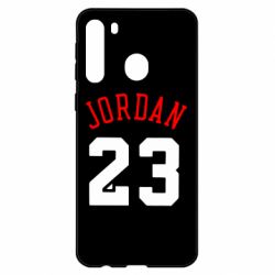 Чехол для Samsung A21 Jordan 23 - PrintSalon