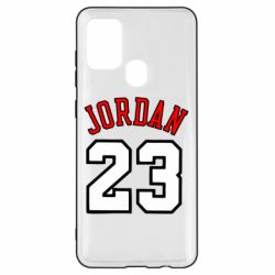 Чехол для Samsung A21s Jordan 23 - PrintSalon