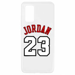 Чехол для Samsung A32 4G Jordan 23 - PrintSalon