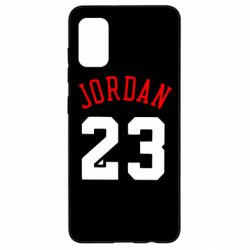 Чехол для Samsung A41 Jordan 23 - PrintSalon