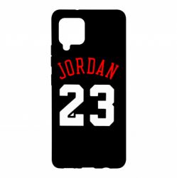 Чехол для Samsung A42 5G Jordan 23 - PrintSalon