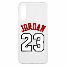 Чехол для Samsung A50 Jordan 23 - PrintSalon