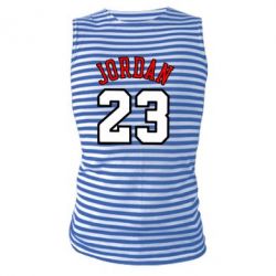 Майка-тельняшка Jordan 23 - PrintSalon