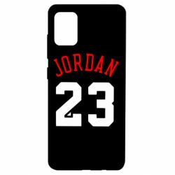 Чехол для Samsung A51 Jordan 23