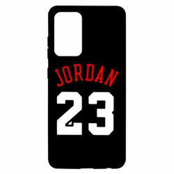 Чехол для Samsung A52 5G Jordan 23 - PrintSalon