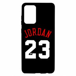 Чехол для Samsung A72 5G Jordan 23 - PrintSalon