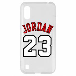 Чехол для Samsung A01/M01 Jordan 23 - PrintSalon