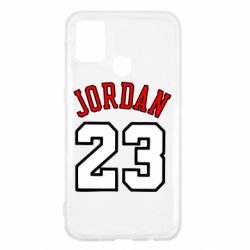 Чехол для Samsung M31 Jordan 23