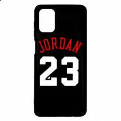 Чехол для Samsung M51 Jordan 23 - PrintSalon