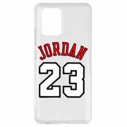 Чехол для Samsung S10 Lite Jordan 23 - PrintSalon