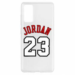 Чехол для Samsung S20 FE Jordan 23 - PrintSalon