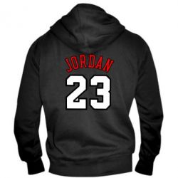 Мужское худи на молнии Jordan 23 - PrintSalon