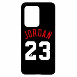 Чехол для Samsung S20 Ultra Jordan 23 - PrintSalon