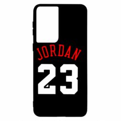 Чехол для Samsung S21 Jordan 23 - PrintSalon