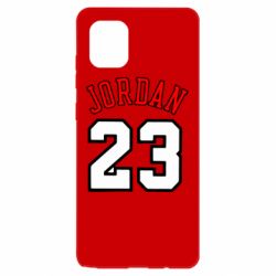 Чехол для Samsung Note 10 Lite Jordan 23 - PrintSalon
