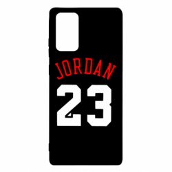 Чехол для Samsung Note 20 Jordan 23 - PrintSalon