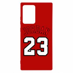 Чехол для Samsung Note 20 Ultra Jordan 23 - PrintSalon