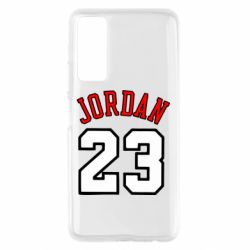 Чехол для Huawei P Smart 2021 Jordan 23 - PrintSalon