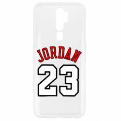 Чехол для Oppo A5/A9 2020 Jordan 23 - PrintSalon