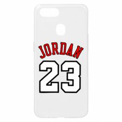 Чехол для Oppo A5s/A12 Jordan 23 - PrintSalon