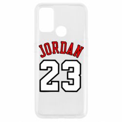 Чехол для Oppo A53/A32/A33 Jordan 23 - PrintSalon