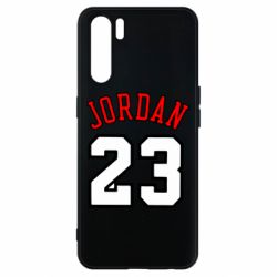 Чехол для Oppo A91/Reno3 Jordan 23 - PrintSalon