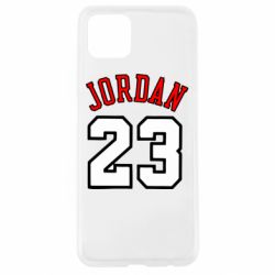 Чехол для Oppo A92s Jordan 23 - PrintSalon