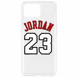 Чехол для Oppo Reno 4 Lite Jordan 23 - PrintSalon