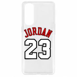 Чехол для Oppo Reno 4 Pro Jordan 23 - PrintSalon