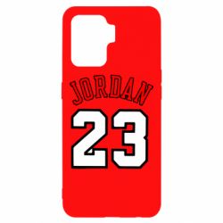 Чехол для Oppo Reno 5 Lite Jordan 23 - PrintSalon