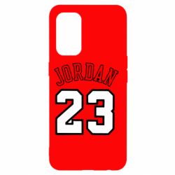 Чехол для Oppo Reno 5 4G Jordan 23 - PrintSalon
