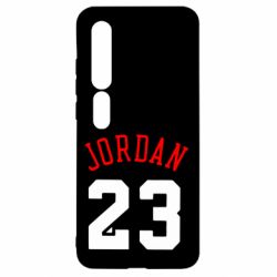 Чехол для Xiaomi Mi10/10 Pro Jordan 23 - PrintSalon