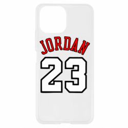 Чехол для Xiaomi Mi11 Lite Jordan 23 - PrintSalon