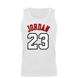 Мужская майка Jordan 23 - PrintSalon