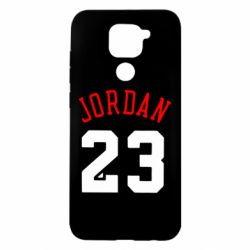Чехол для Xiaomi Redmi Note 9/Redmi 10X Jordan 23 - PrintSalon
