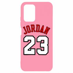 Чехол для Xiaomi Redmi Note 10 Jordan 23