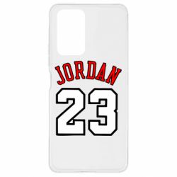 Чехол для Xiaomi Redmi Note 10 Pro Jordan 23 - PrintSalon