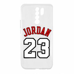Чехол для Xiaomi Redmi 9 Jordan 23 - PrintSalon