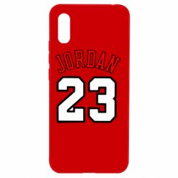 Чехол для Xiaomi Redmi 9a Jordan 23 - PrintSalon
