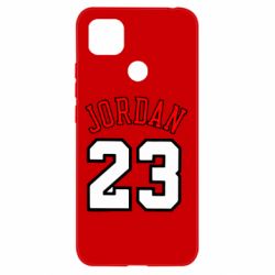 Чехол для Xiaomi Redmi 9c Jordan 23 - PrintSalon