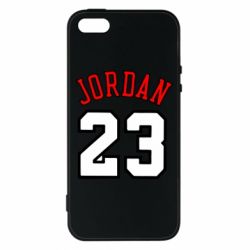 Чехол для iPhone5/5S/SE Jordan 23 - PrintSalon