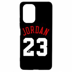 Чехол для Xiaomi Poco F3/K40 Jordan 23 - PrintSalon