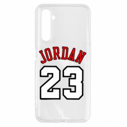 Чехол для Realme 6 Jordan 23 - PrintSalon