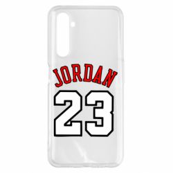 Чехол для Realme 6 Pro Jordan 23 - PrintSalon