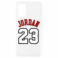 Чехол для Realme 7 Pro Jordan 23 - PrintSalon