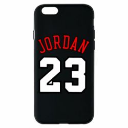 Чехол для iPhone 6/6S Jordan 23 - PrintSalon