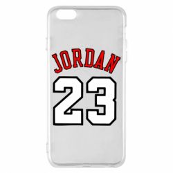 Чехол для iPhone 6 Plus/6S Plus Jordan 23 - PrintSalon