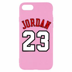 Чехол для iPhone SE 2022 Jordan 23 - PrintSalon